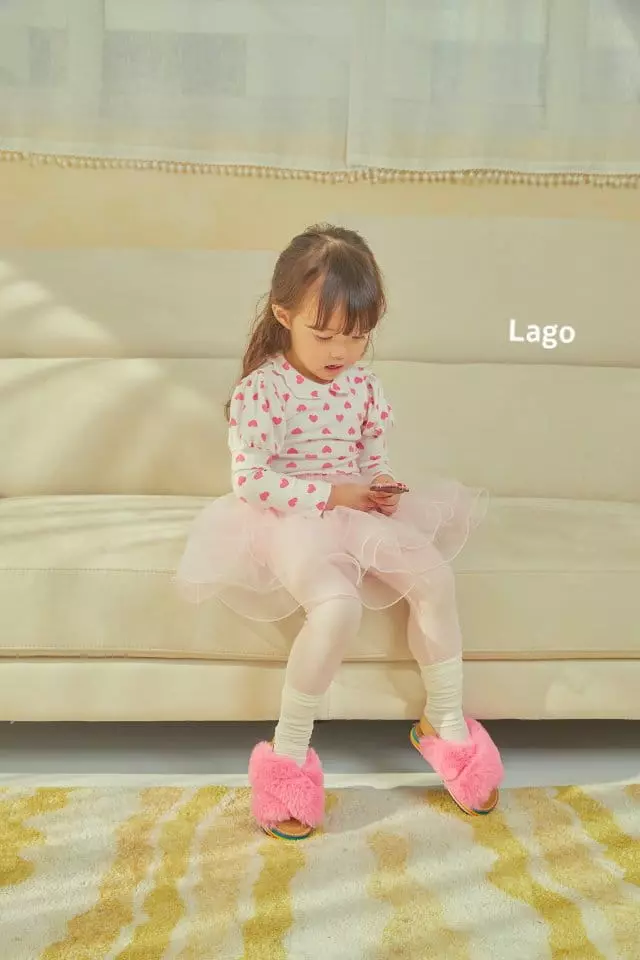 Lago - Korean Children Fashion - #kidzfashiontrend - Petti Sha Skirt Leggings - 3