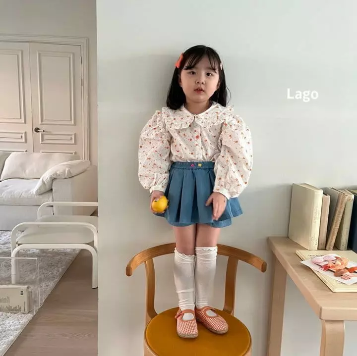 Lago - Korean Children Fashion - #littlefashionista - Cutty Culotte Pants - 6