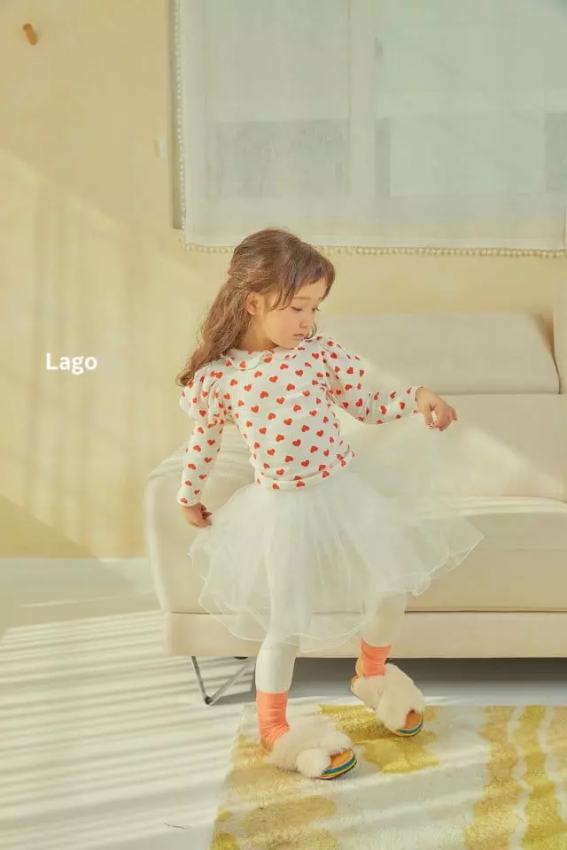 Lago - Korean Children Fashion - #littlefashionista - Petti Sha Skirt Leggings - 5
