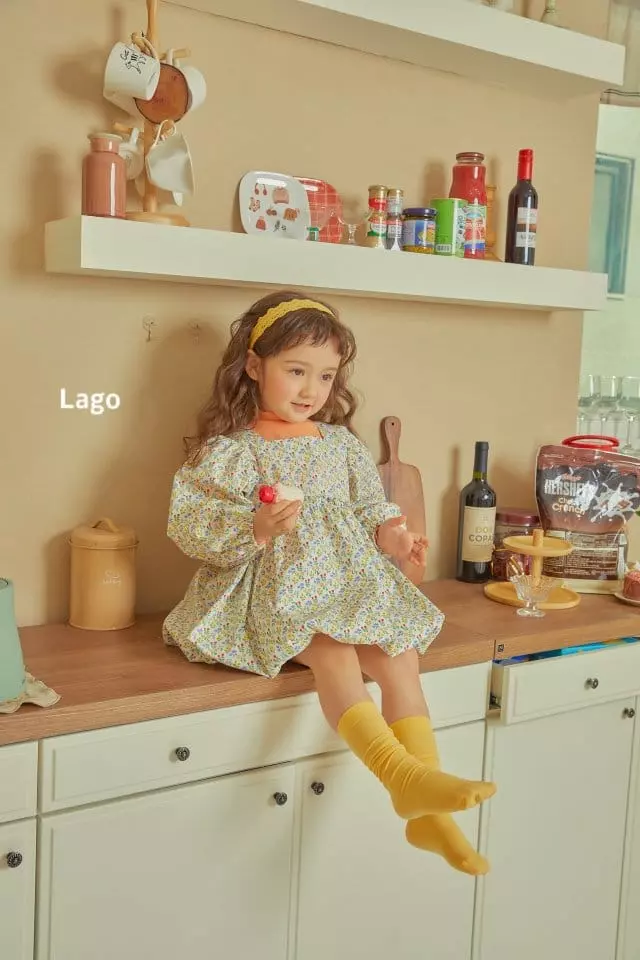 Lago - Korean Children Fashion - #littlefashionista - Pumpkin One-piece - 3