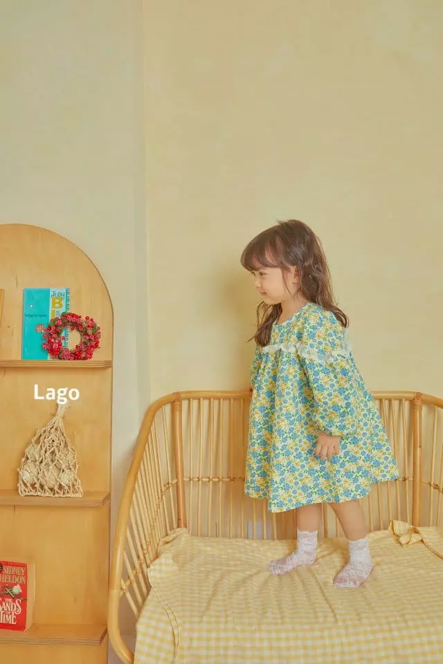 Lago - Korean Children Fashion - #littlefashionista - Rosa One-piece - 2