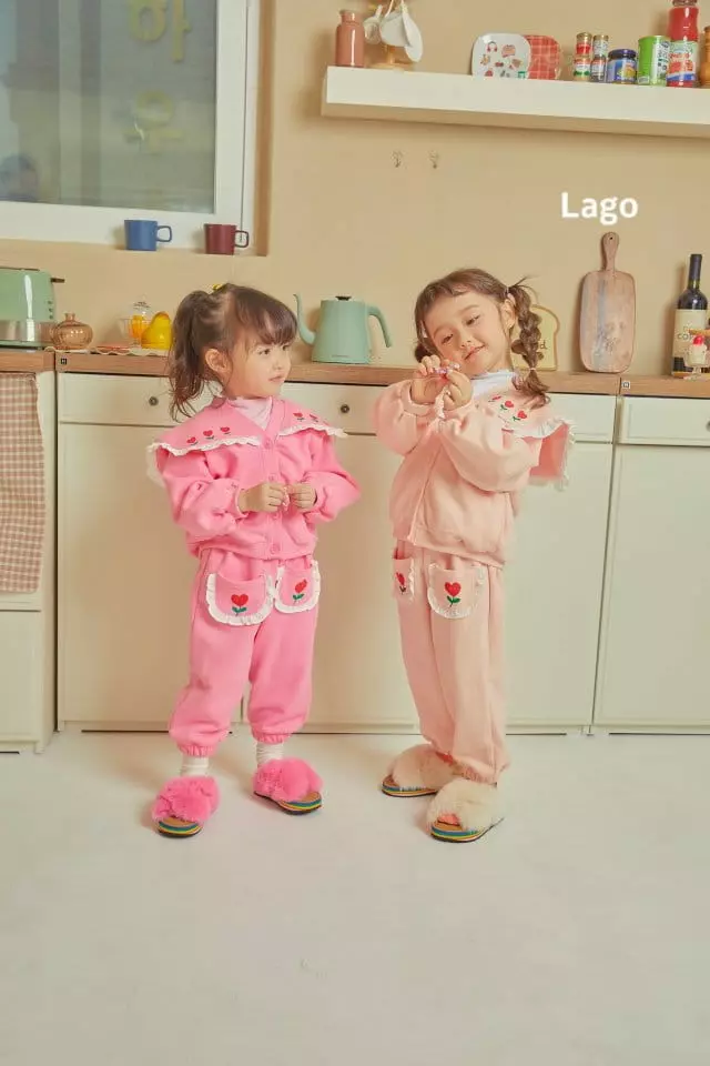 Lago - Korean Children Fashion - #magicofchildhood - Poin Pants - 8