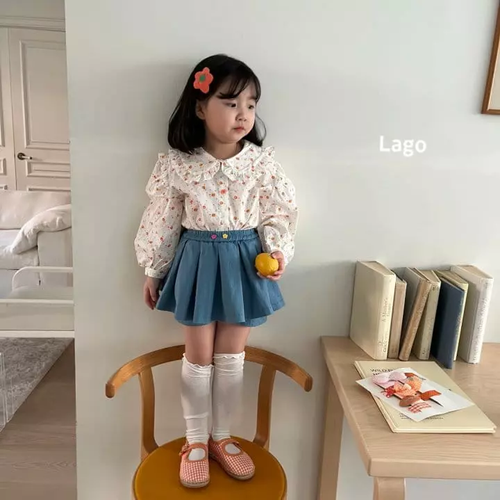 Lago - Korean Children Fashion - #magicofchildhood - Cutty Culotte Pants - 7