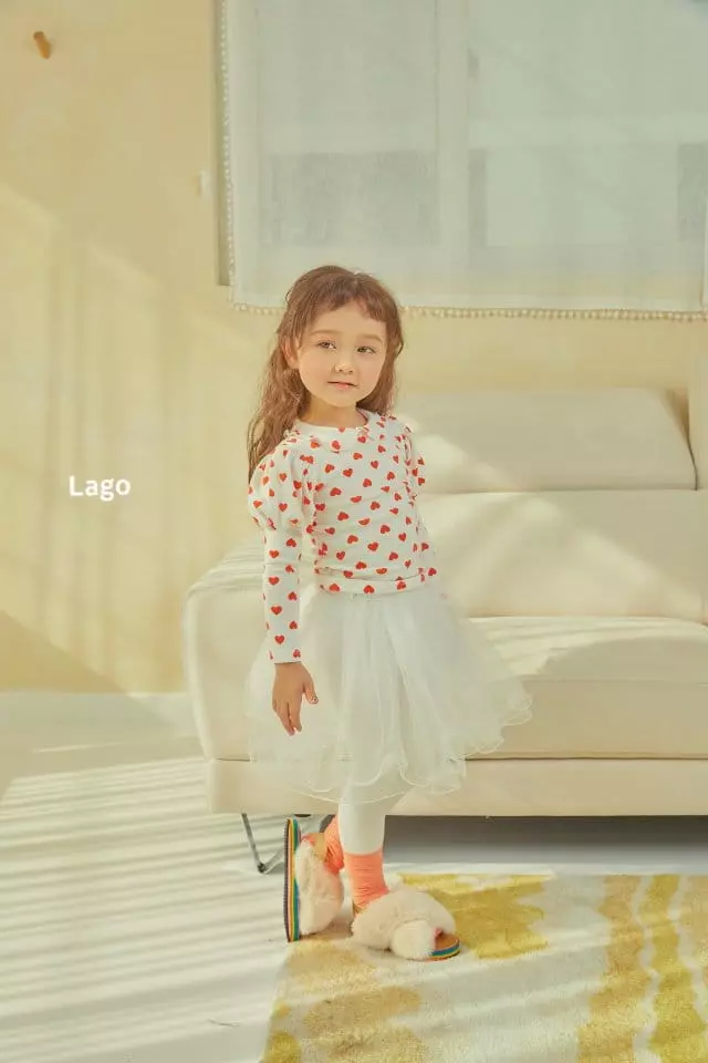 Lago - Korean Children Fashion - #magicofchildhood - Petti Sha Skirt Leggings - 6