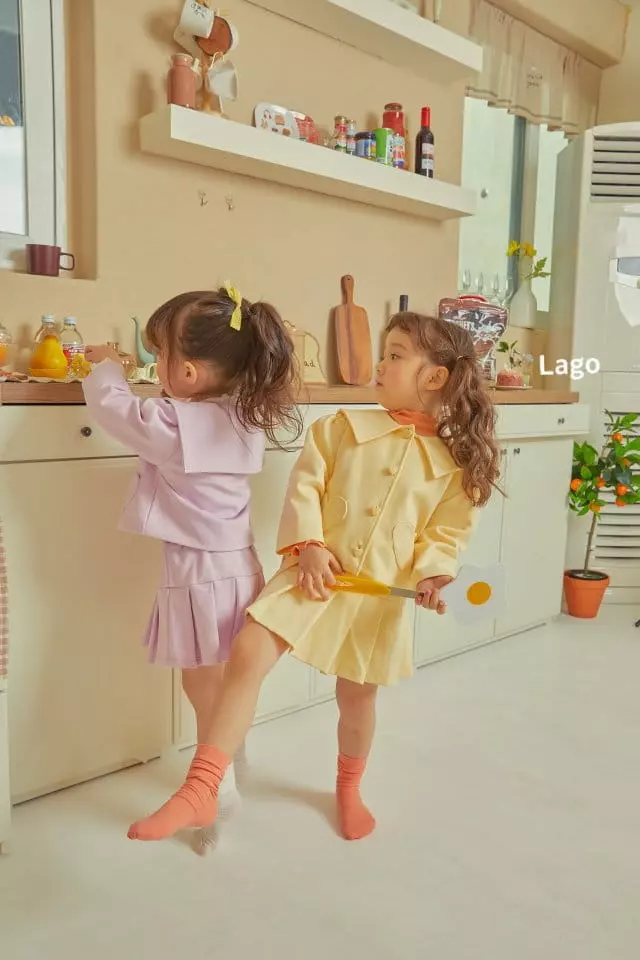 Lago - Korean Children Fashion - #magicofchildhood - Twinkle Skirt - 5
