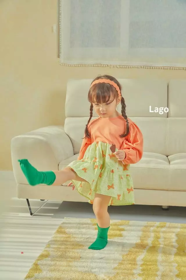 Lago - Korean Children Fashion - #magicofchildhood - Monica One-piece - 2