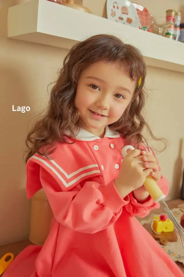 Lago - Korean Children Fashion - #magicofchildhood - Sailor One-piece