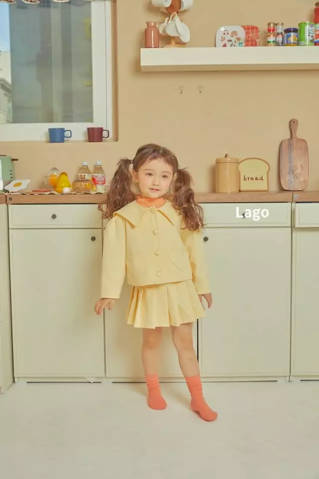 Lago - Korean Children Fashion - #minifashionista - Twinkle Jacket