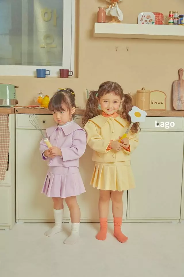 Lago - Korean Children Fashion - #minifashionista - Twinkle Skirt - 6