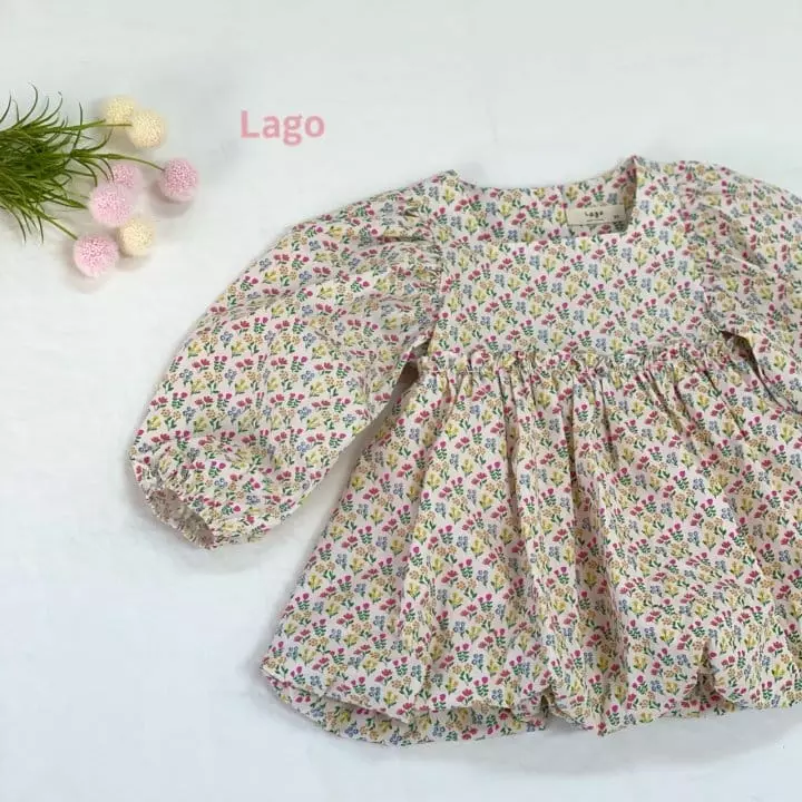 Lago - Korean Children Fashion - #minifashionista - Pumpkin One-piece - 5