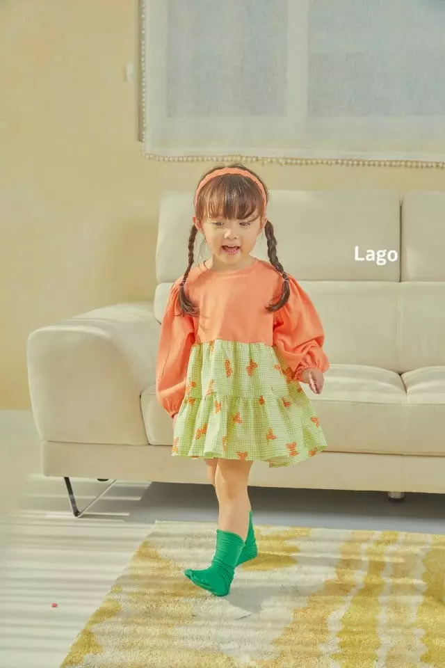 Lago - Korean Children Fashion - #minifashionista - Monica One-piece - 3