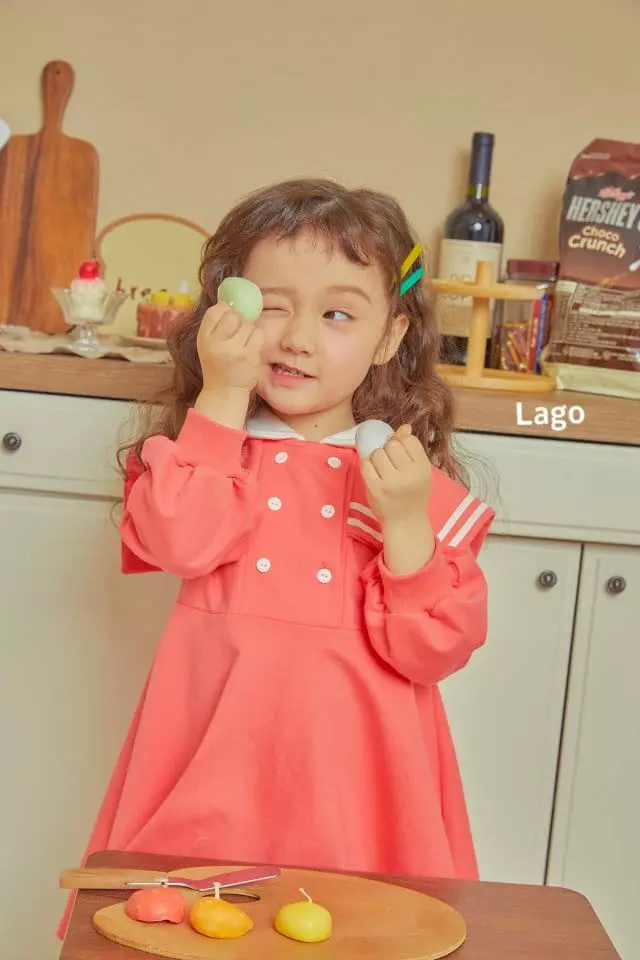 Lago - Korean Children Fashion - #minifashionista - Sailor One-piece - 2