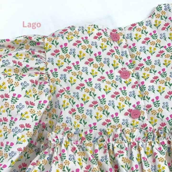 Lago - Korean Children Fashion - #prettylittlegirls - Pumpkin One-piece - 6