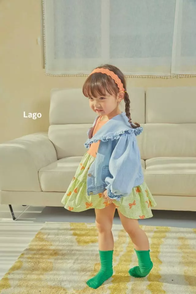 Lago - Korean Children Fashion - #minifashionista - Monica One-piece - 4