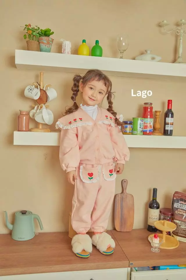 Lago - Korean Children Fashion - #stylishchildhood - Poin Cardigan - 3
