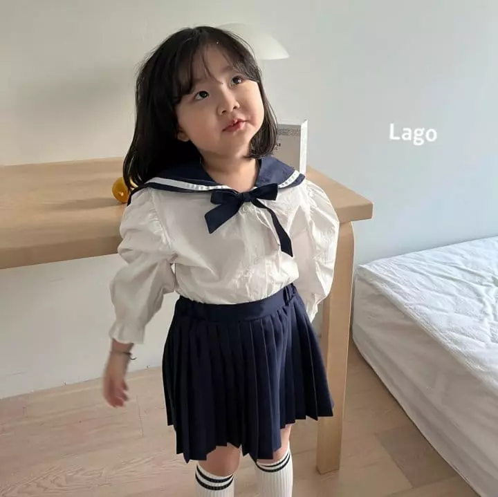 Lago - Korean Children Fashion - #stylishchildhood - Jenny Blouse
