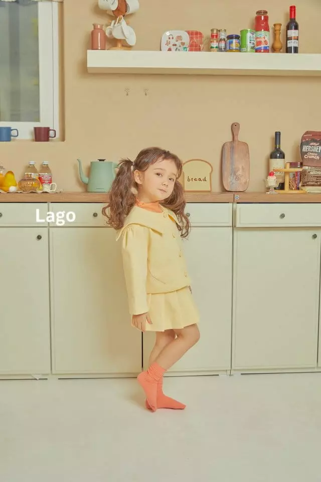 Lago - Korean Children Fashion - #todddlerfashion - Twinkle Jacket - 3