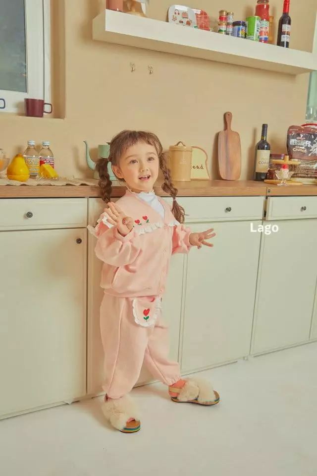 Lago - Korean Children Fashion - #todddlerfashion - Poin Cardigan