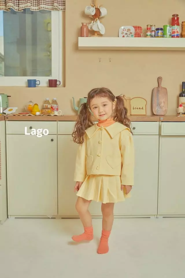 Lago - Korean Children Fashion - #todddlerfashion - Twinkle Jacket - 4