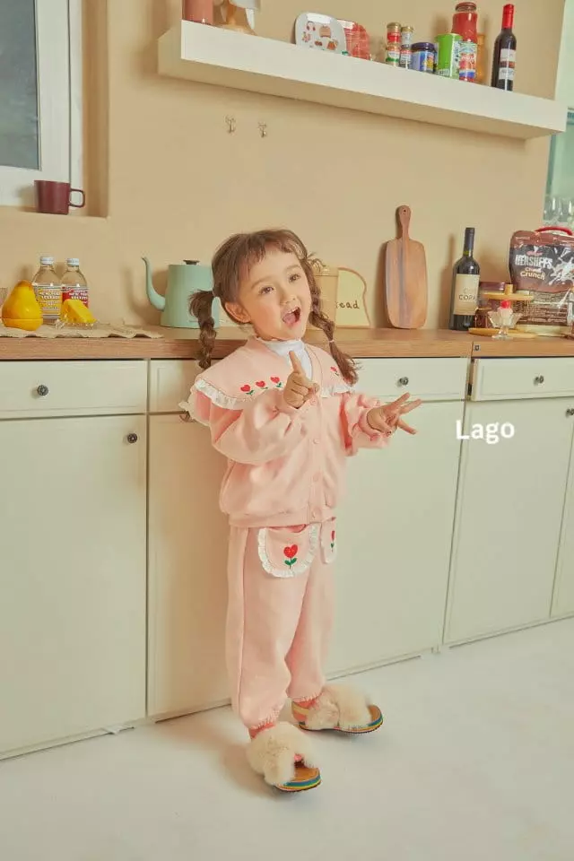 Lago - Korean Children Fashion - #toddlerclothing - Poin Cardigan - 2