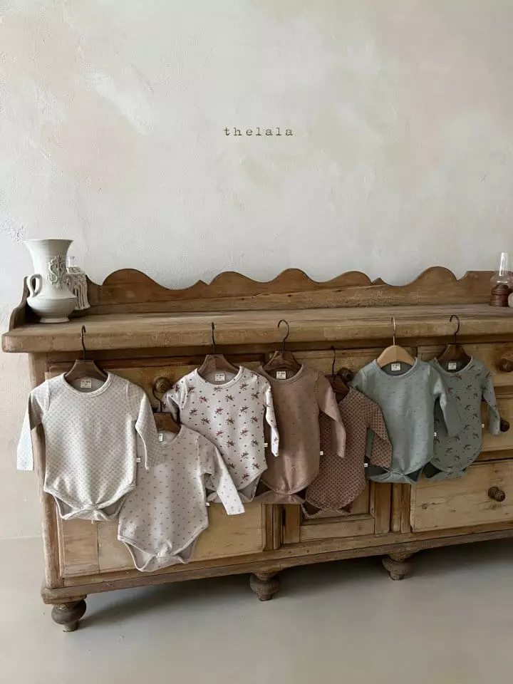 Lala - Korean Baby Fashion - #babyboutique - Iki Bodysuit - 5