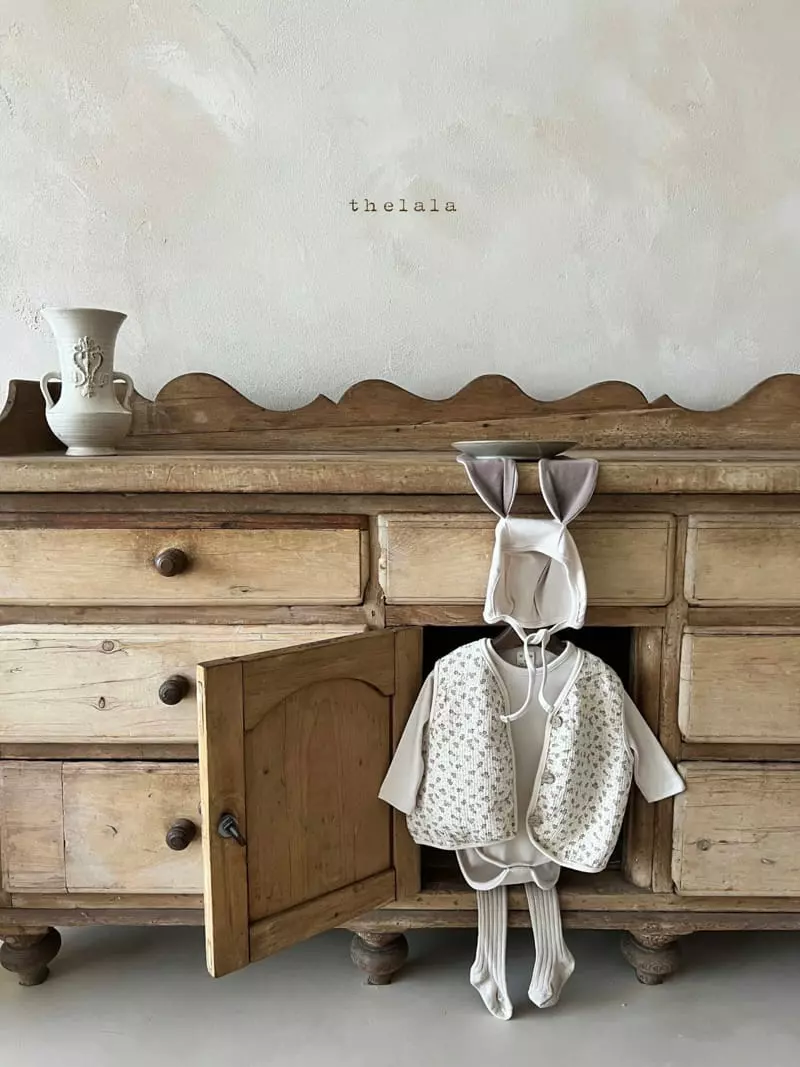 Lala - Korean Baby Fashion - #babyboutique - Born Rabbit Bodysuit with Bonnet  - 10