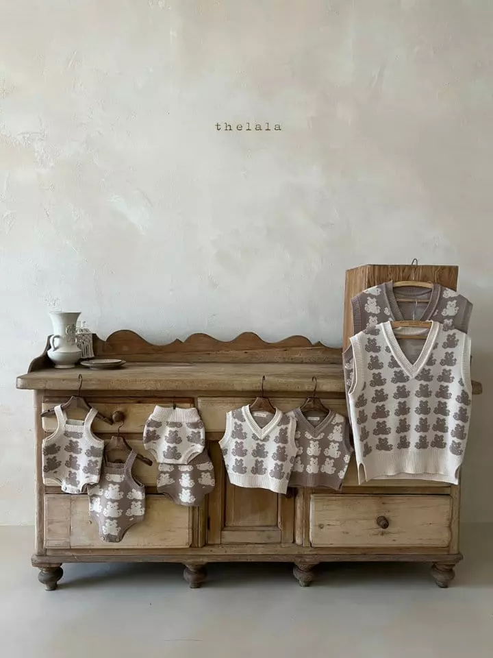 Lala - Korean Baby Fashion - #babyboutique - Bear Bloomer - 10
