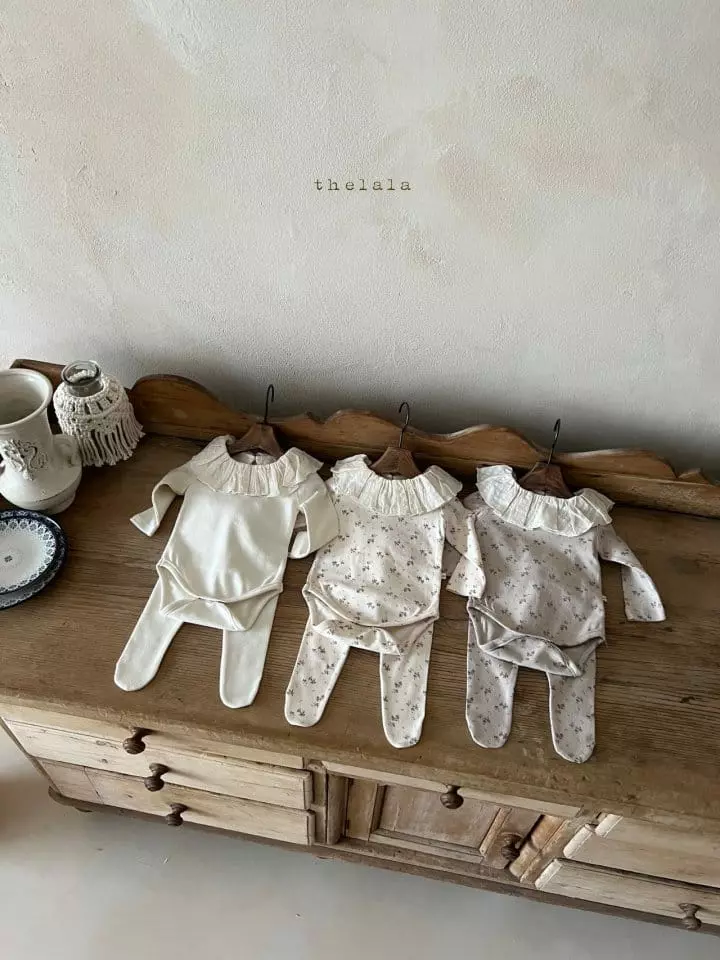 Lala - Korean Baby Fashion - #babyboutique - Romi Bodysuit - 4