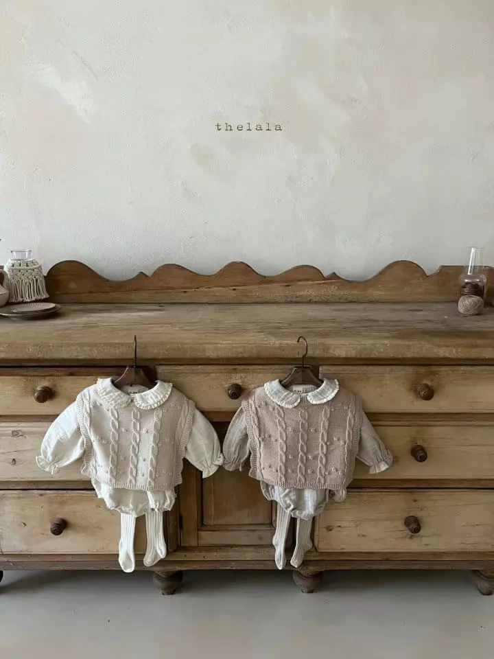 Lala - Korean Baby Fashion - #babyboutiqueclothing - Minica Bodysuit