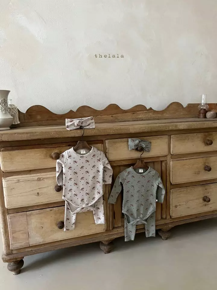 Lala - Korean Baby Fashion - #babyboutiqueclothing - Iki Bodysuit - 6