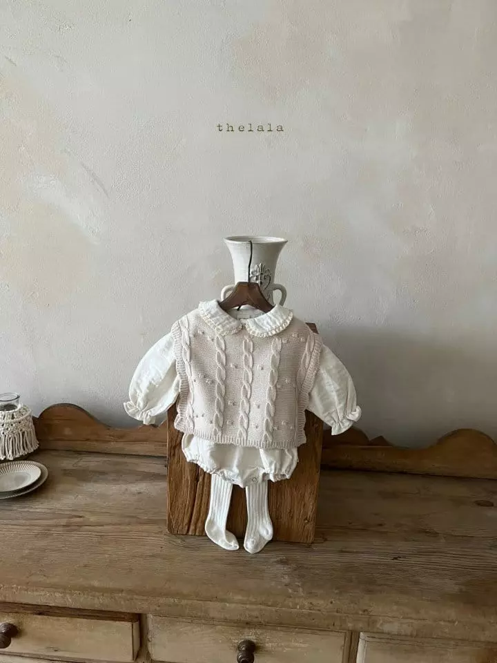 Lala - Korean Baby Fashion - #babyclothing - Minica Bodysuit - 2