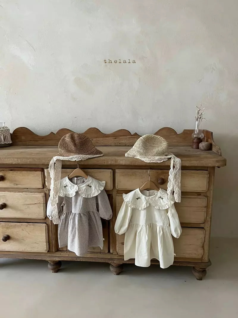 Lala - Korean Baby Fashion - #babyboutiqueclothing - Lace Rattan Bonnet - 4