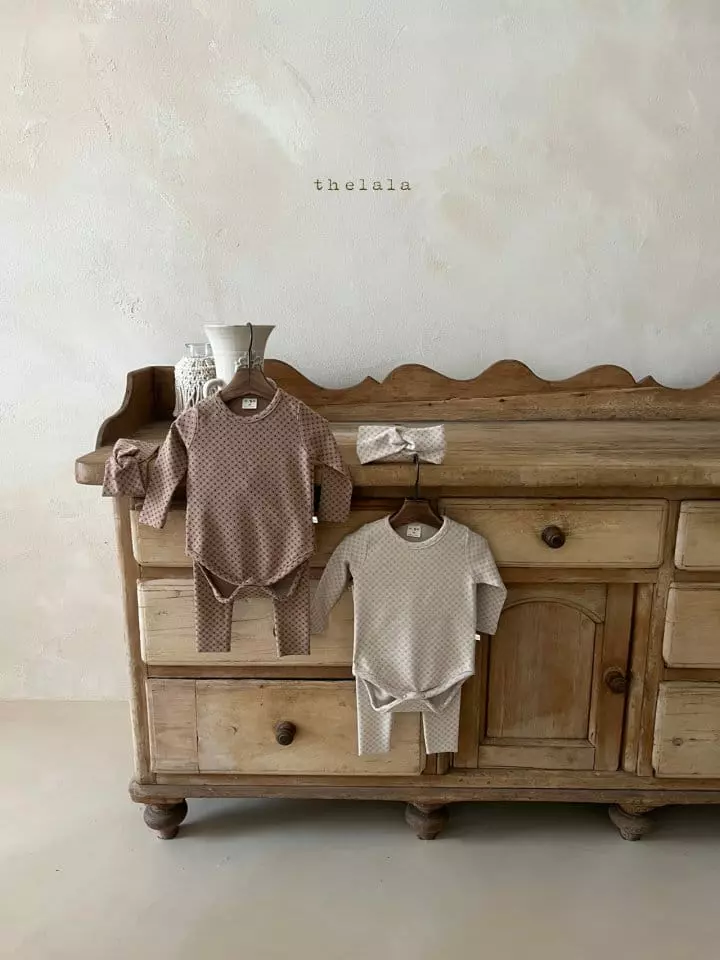 Lala - Korean Baby Fashion - #babyfashion - Iki Bodysuit - 8