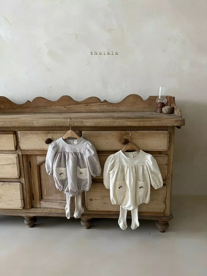 Lala - Korean Baby Fashion - #babyfashion - Nose Bodysuit