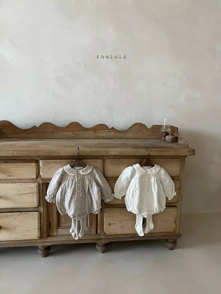 Lala - Korean Baby Fashion - #babyfashion - Minica Bodysuit - 4
