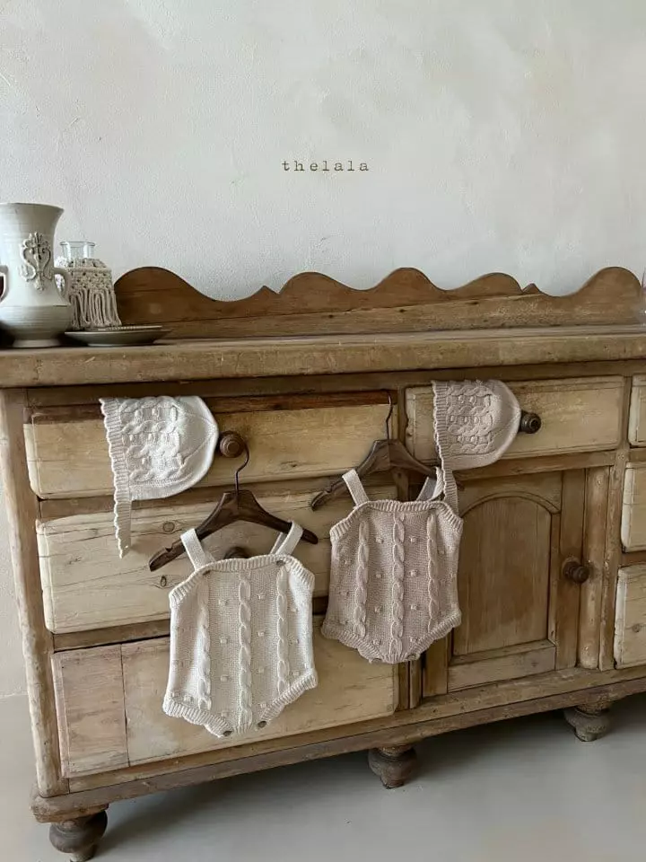 Lala - Korean Baby Fashion - #babyfever - Twist Bodysuit - 5