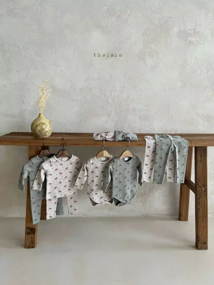 Lala - Korean Baby Fashion - #babyfever - Iki Bodysuit - 9
