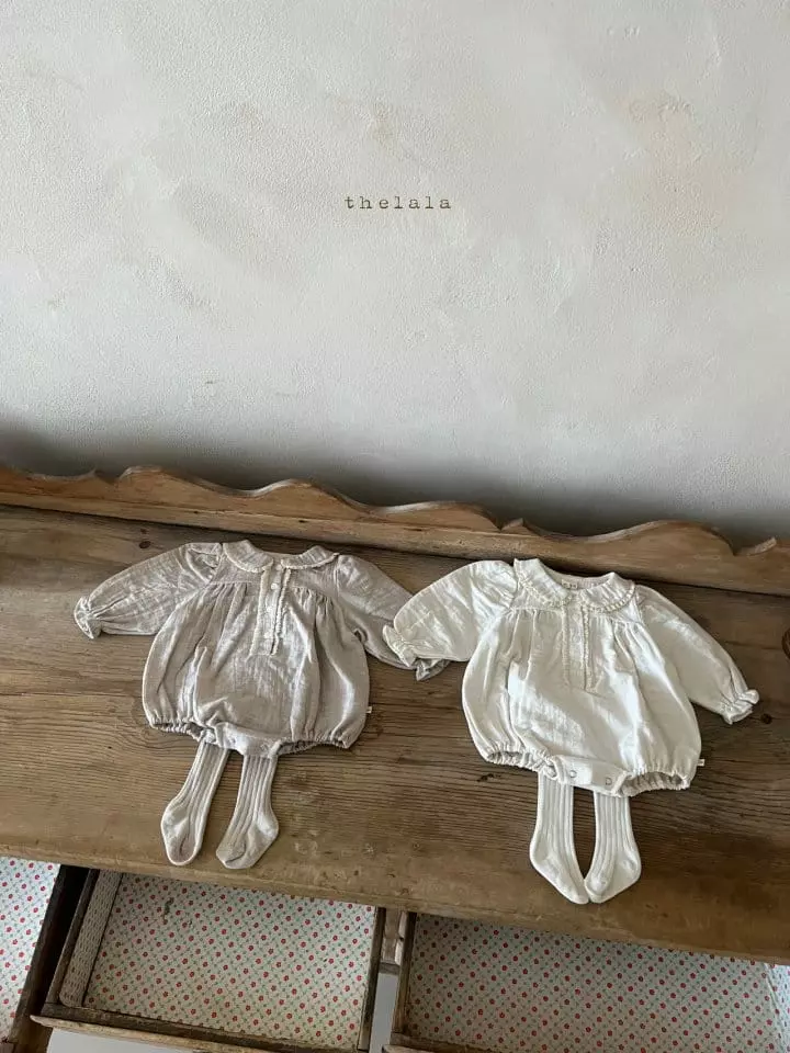 Lala - Korean Baby Fashion - #babygirlfashion - Minica Bodysuit - 5