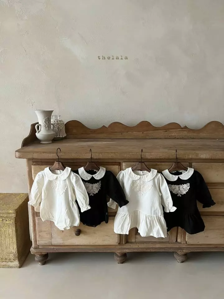 Lala - Korean Baby Fashion - #babygirlfashion - Gabi Bodysuit - 3