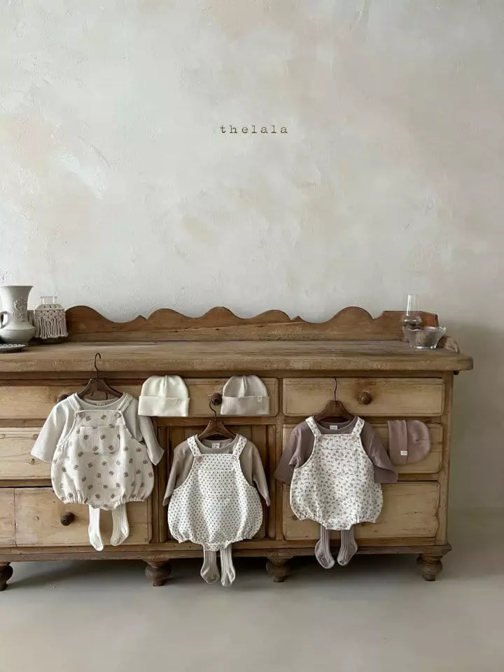 Lala - Korean Baby Fashion - #babygirlfashion - Cucu Bodysuit