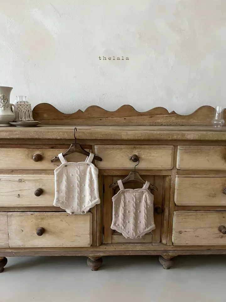 Lala - Korean Baby Fashion - #babygirlfashion - Twist Bodysuit - 6