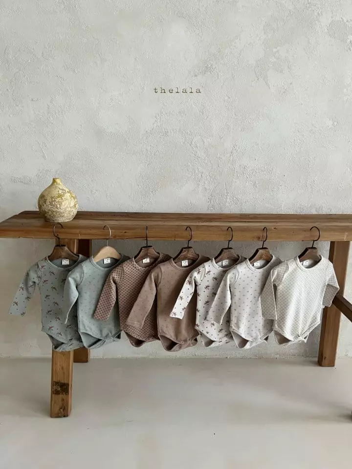 Lala - Korean Baby Fashion - #babygirlfashion - Iki Bodysuit - 10
