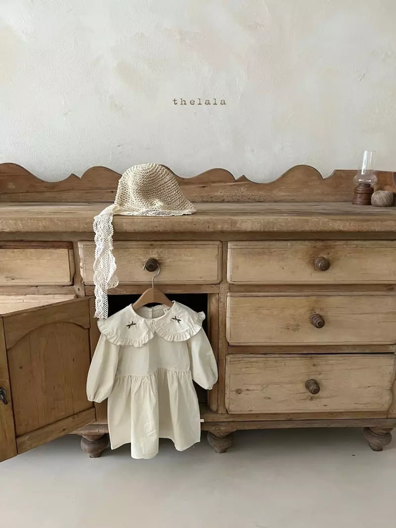 Lala - Korean Baby Fashion - #babygirlfashion - Lace Rattan Bonnet - 7