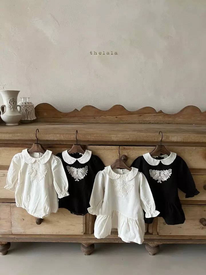 Lala - Korean Baby Fashion - #babygirlfashion - Gabi Bodysuit - 4