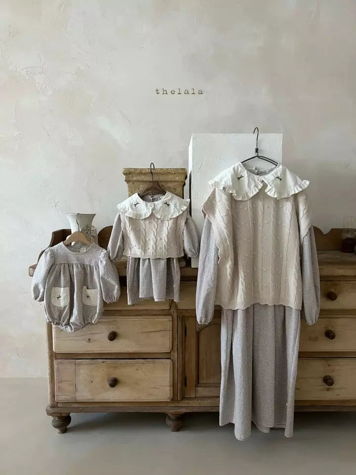 Lala - Korean Baby Fashion - #babygirlfashion - Nose Bodysuit - 4