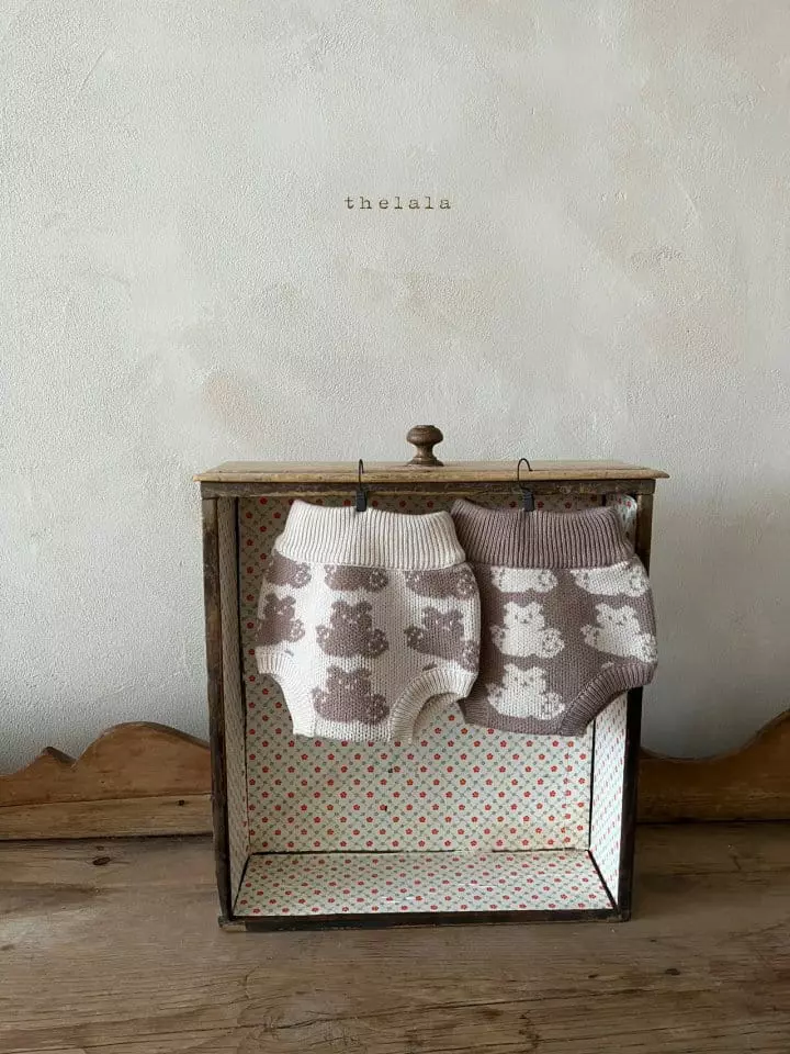Lala - Korean Baby Fashion - #babylifestyle - Bear Bloomer
