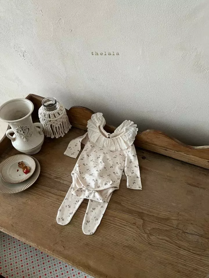 Lala - Korean Baby Fashion - #babyoninstagram - Romi Foot Leggings - 8
