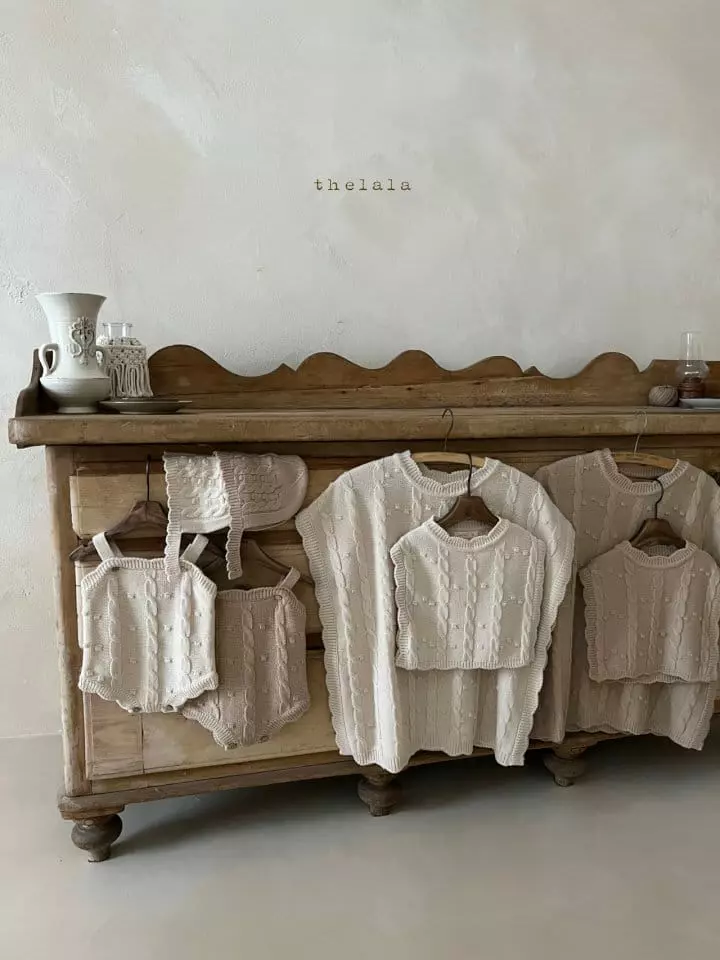Lala - Korean Baby Fashion - #babyoninstagram - Twist Bonnet - 6