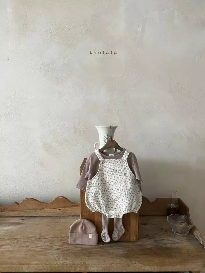 Lala - Korean Baby Fashion - #babyoninstagram - Cucu Bodysuit - 4