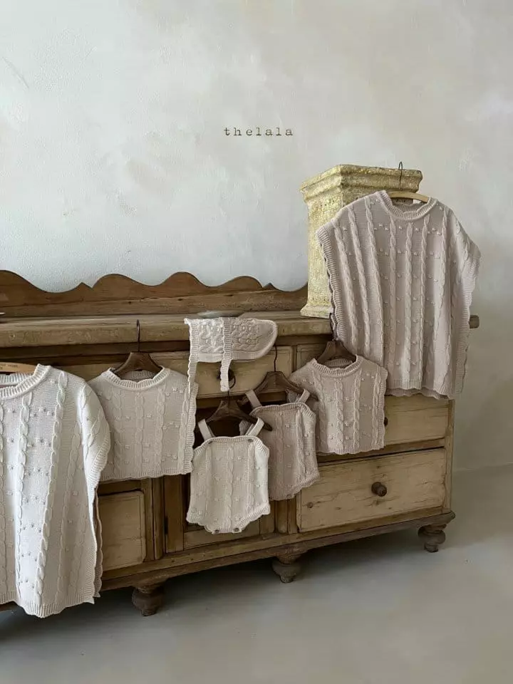 Lala - Korean Baby Fashion - #babyootd - Twist Bodysuit - 9